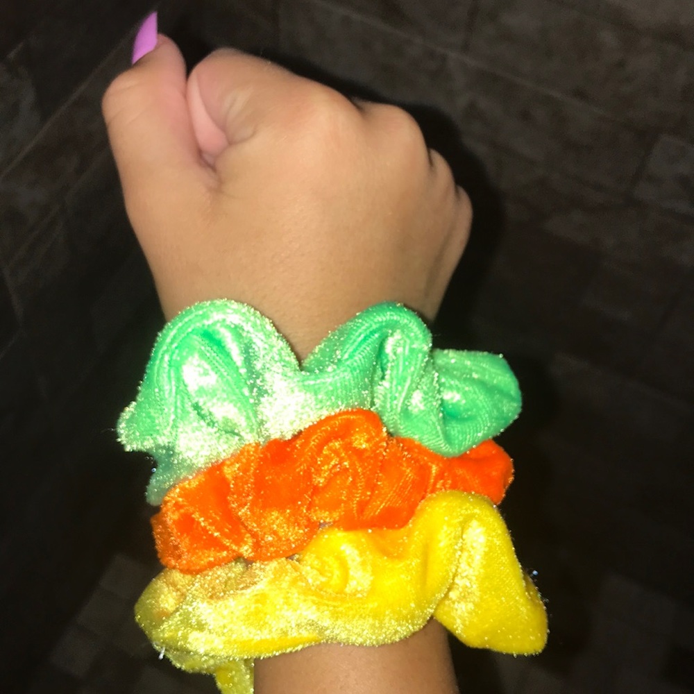 Pack of 3 scrunchies